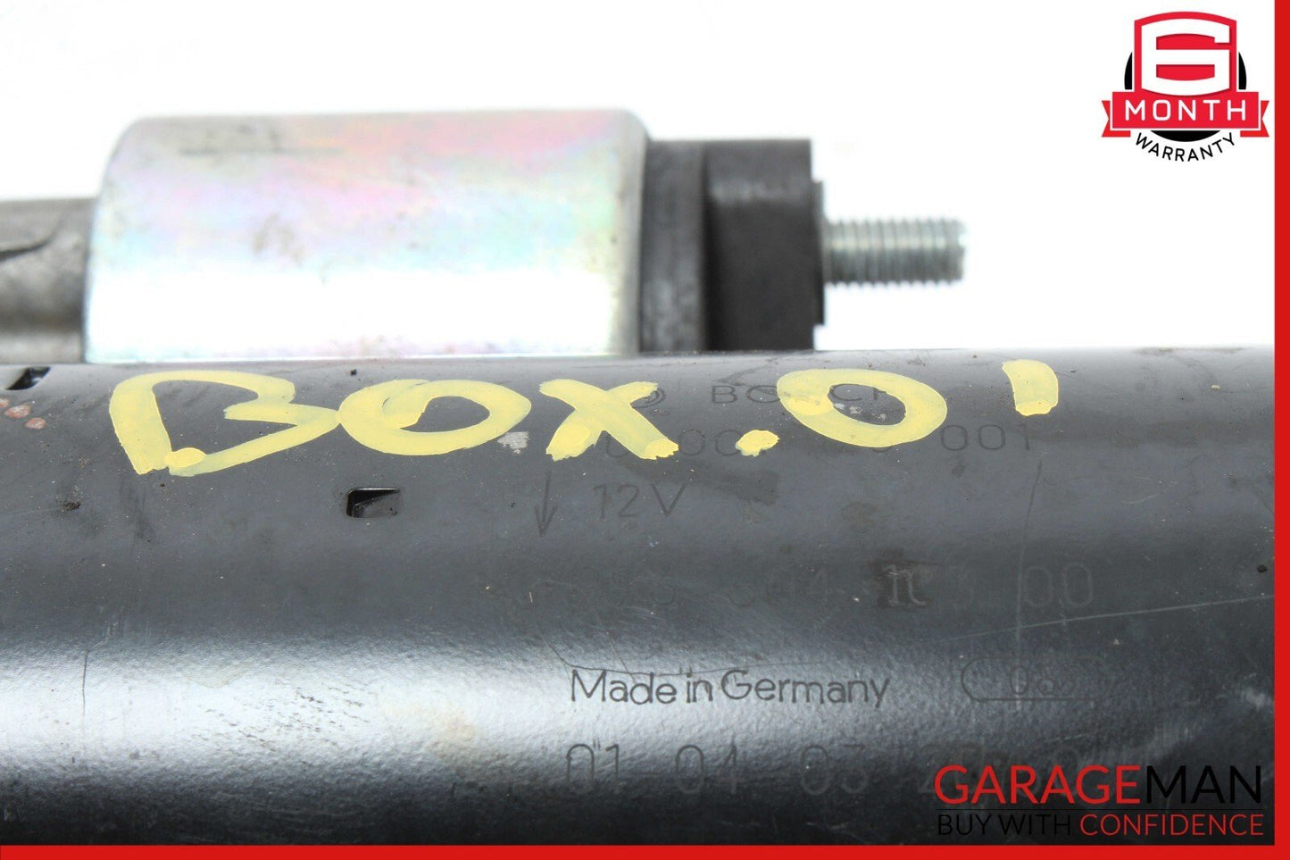 97-04 Porsche Boxster 986 Carrera 911 996 Engine Starter Motor OEM