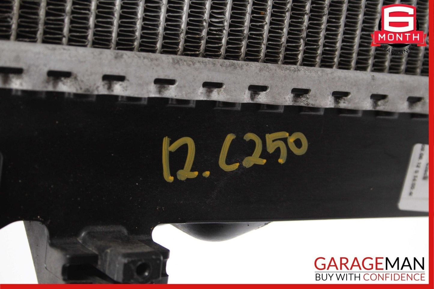12-16 Mercedes W204 C250 E250 SLK250 SLK350 Engine Motor Cooling Radiator OEM