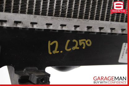 12-16 Mercedes W204 C250 E250 SLK250 SLK350 Engine Motor Cooling Radiator OEM