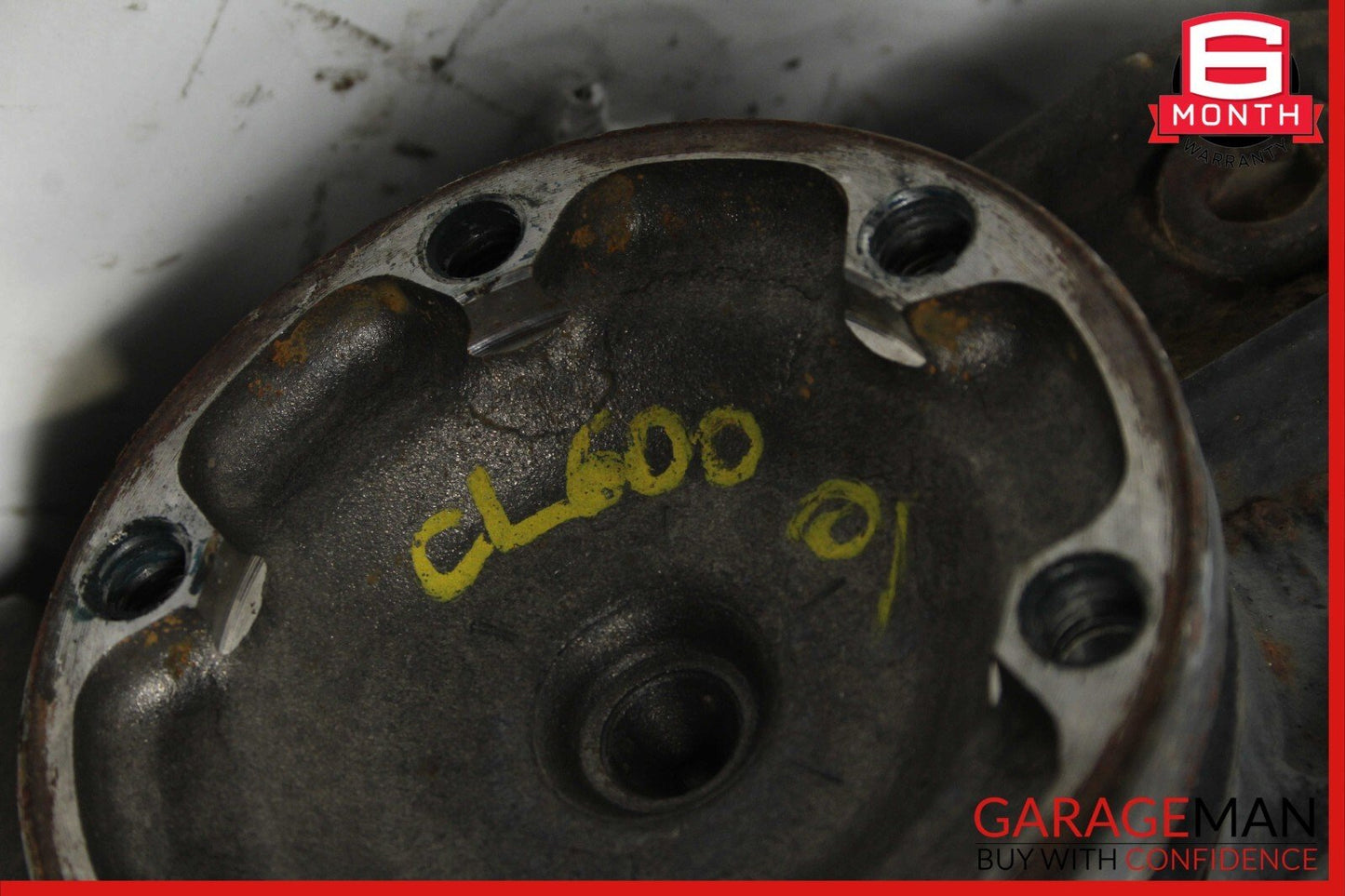 00-02 Mercedes W215 CL600 S600 Rear Diff Differential Axle Carrier Ratio 2.65