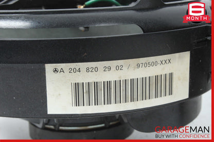 08-11 Mercedes W204 C300 Rear Right & Left Side Door Sound Speakers Set OEM