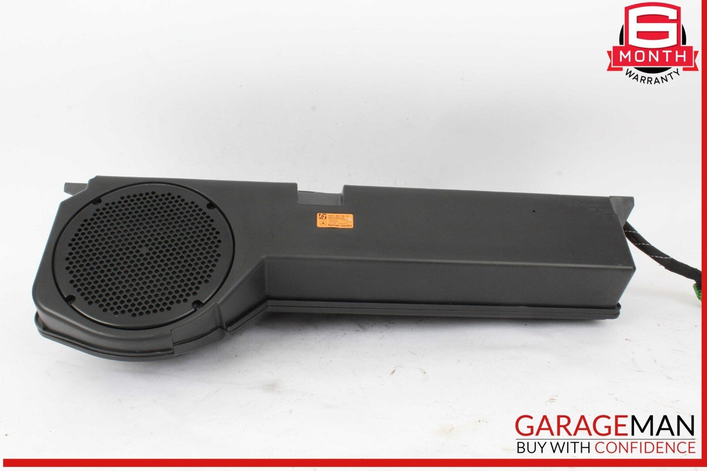 09-13 Mercedes W251 R350 4MATIC Rear Trunk Subwoofer Speaker 2518200602 OEM