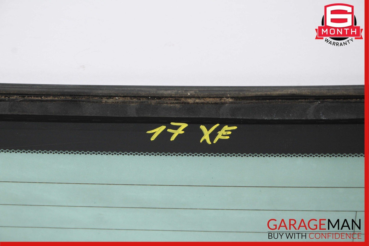 17-20 Jaguar XE Rear Windshield Back Window Glass OEM