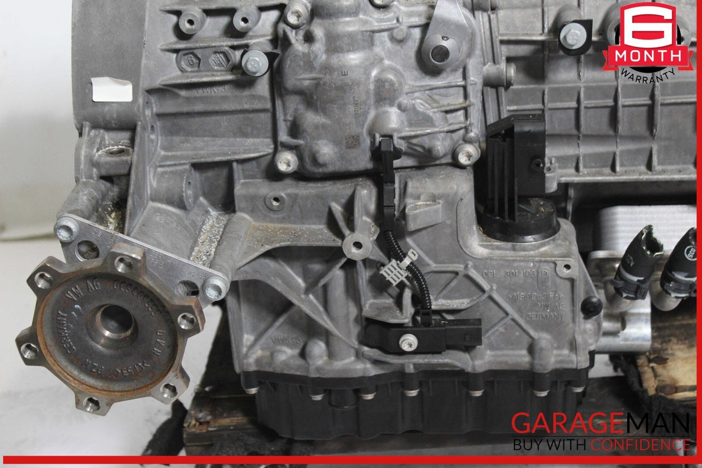 17-19 Audi A4 Q5 7 Speed Automatic Transmission Assembly AWD OEM 59k