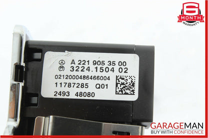07-13 Mercedes W221 S550 S400 CL550 Head Light Lamp Headlight Control Switch Q1