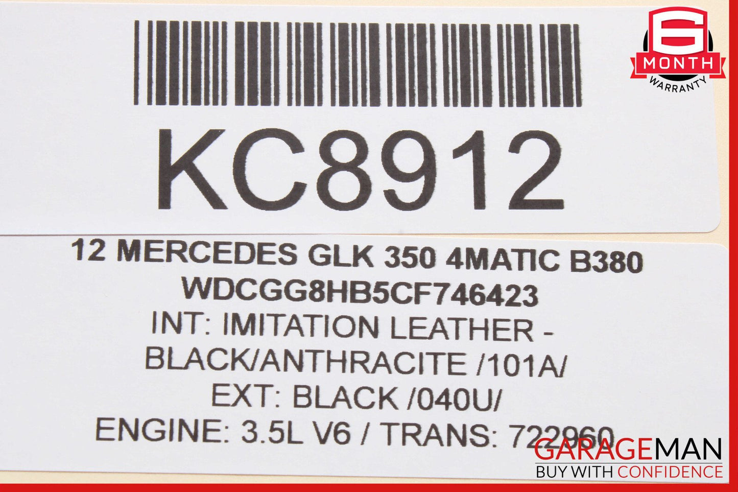 08-18 Mercedes X204 GLK350 E400 Front Left Side Door Control Module OEM