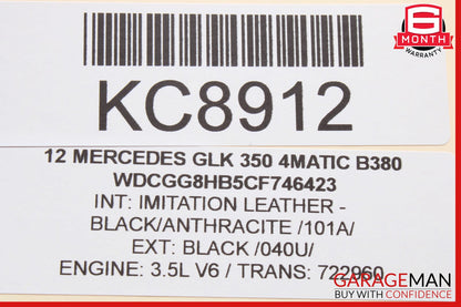 08-18 Mercedes X204 GLK350 E400 Front Left Side Door Control Module OEM