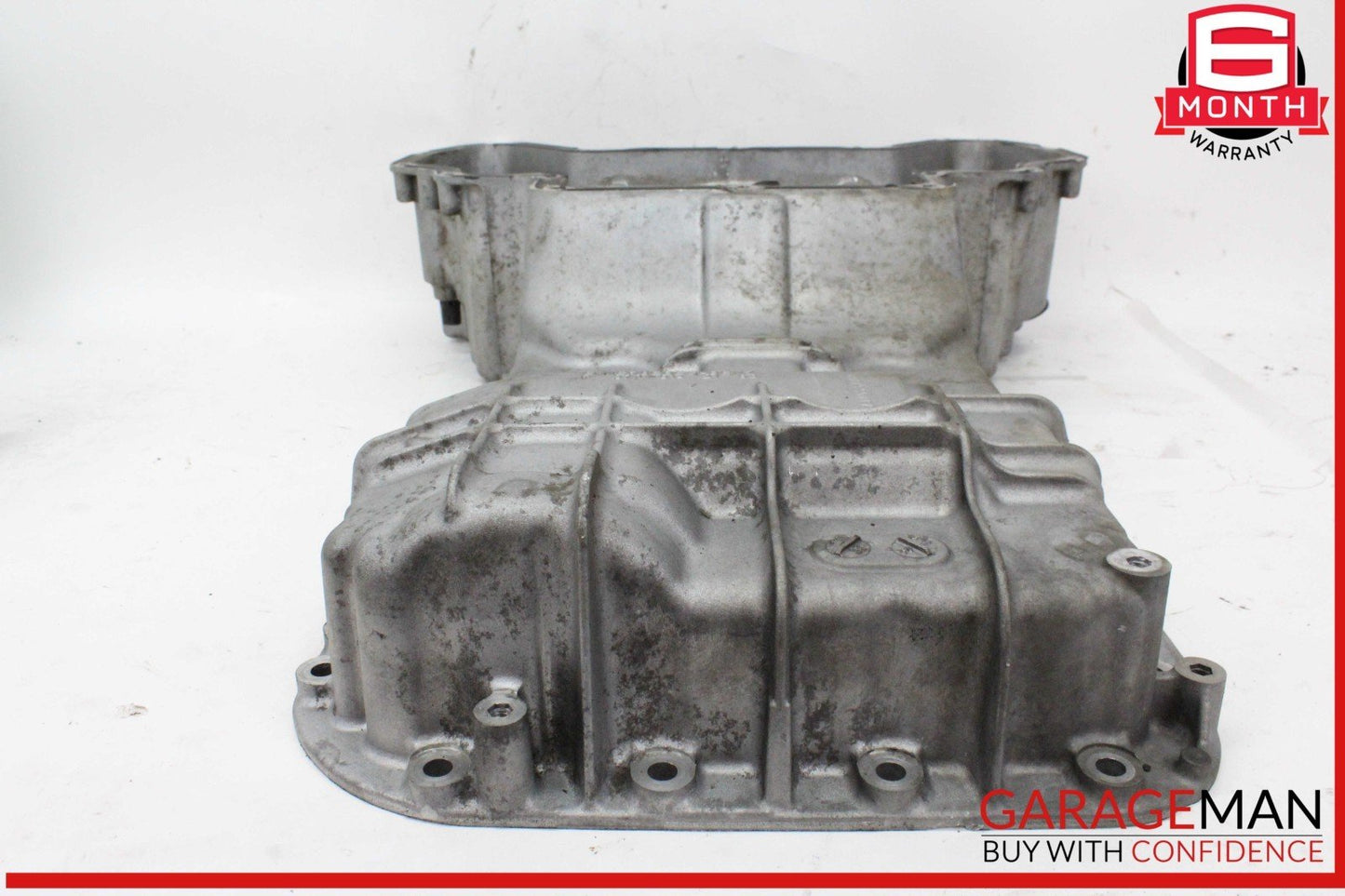 05-11 Mercedes W204 C300 Engine Upper Oil Sump Baffle Pan 2720142102 OEM