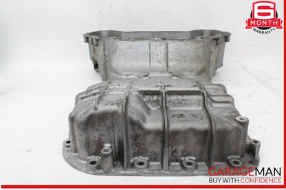 05-11 Mercedes W204 C300 Engine Upper Oil Sump Baffle Pan 2720142102 OEM
