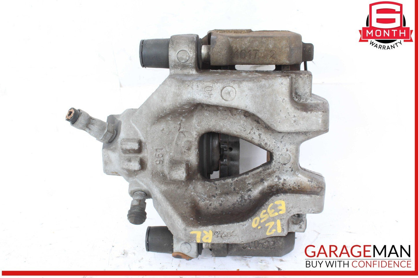 08-17 Mercedes W207 E350 C350 Rear Left & Right Brake Calipers Set of 2 Pc OEM