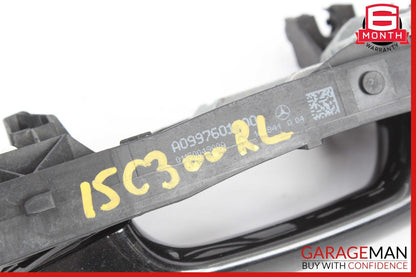 15-20 Mercedes W205 C300 C63 AMG S Rear Left Side Exterior Door Handle Black