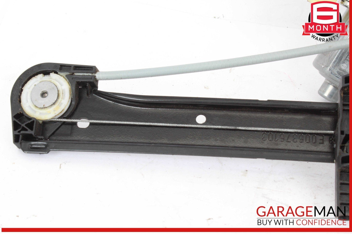 17-24 Audi Q7 Rear Right Passenger Side Window Regulator Motor 4M0839462A OEM