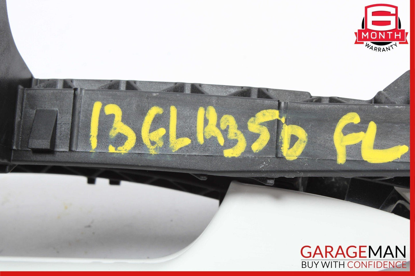 08-17 Mercedes GLK350 CLA250 E350 Front Left Side Exterior Door Handle White