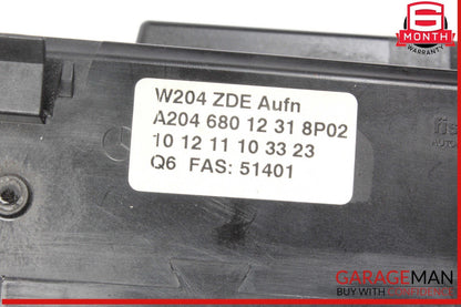 08-11 Mercedes W204 C300 C350 Navigation LCD Display Screen Monitor w/ Cover OEM