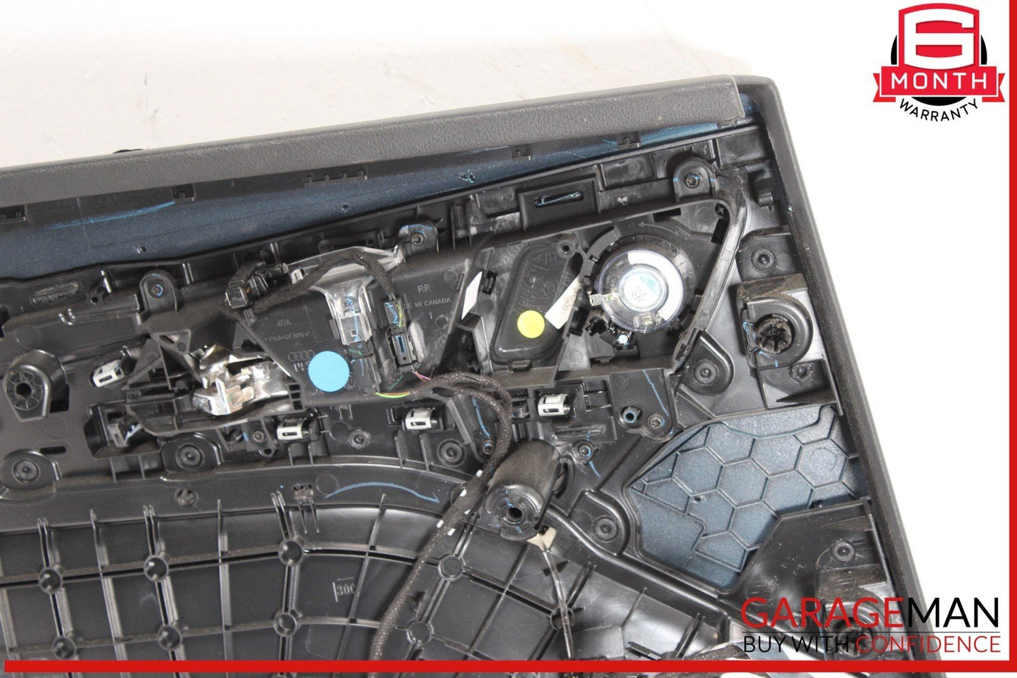 18-25 Audi Q5 SQ5 Rear Right Passenger Side Interior Door Panel OEM
