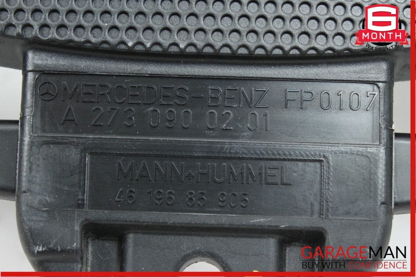 Mercedes S550 CLS550 CL550 E350 Engine Motor Intake Filter Air Box Assembly