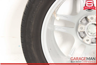 11-18 Porsche Cayenne 958 8.5Jx19 19" R19 Wheel Tire Rim Silver 7P5601025A