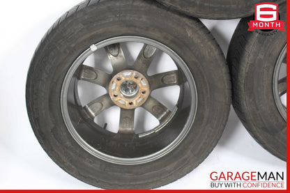 MB Motoring Alpina Complete Wheel Tire Rim Set of 4 Pc R17