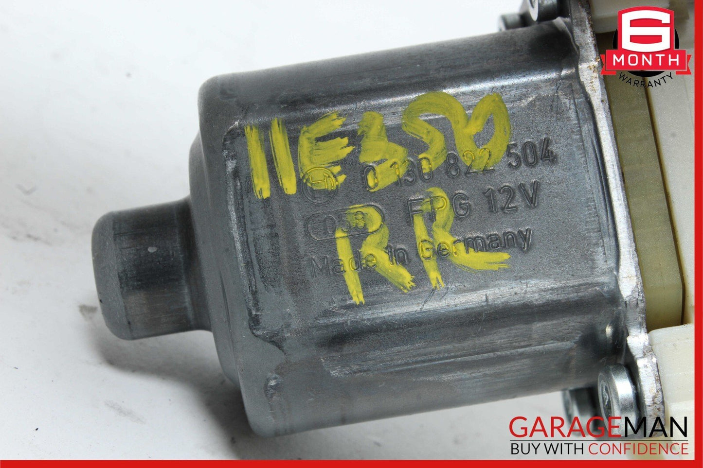 10-14 Mercedes W212 E350 4MATIC Rear Right Side Door Window Regulator Motor OEM