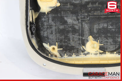 17-22 Maserati Ghibli M157 Front Left Lower Bottom Seat Cushion OEM