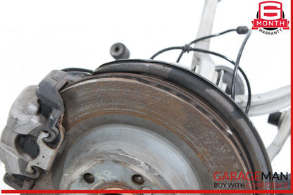 12-18 Mercedes W218 CLS550 Rear Right Spindle Knuckle Hub Drive Axle Shaft Assy