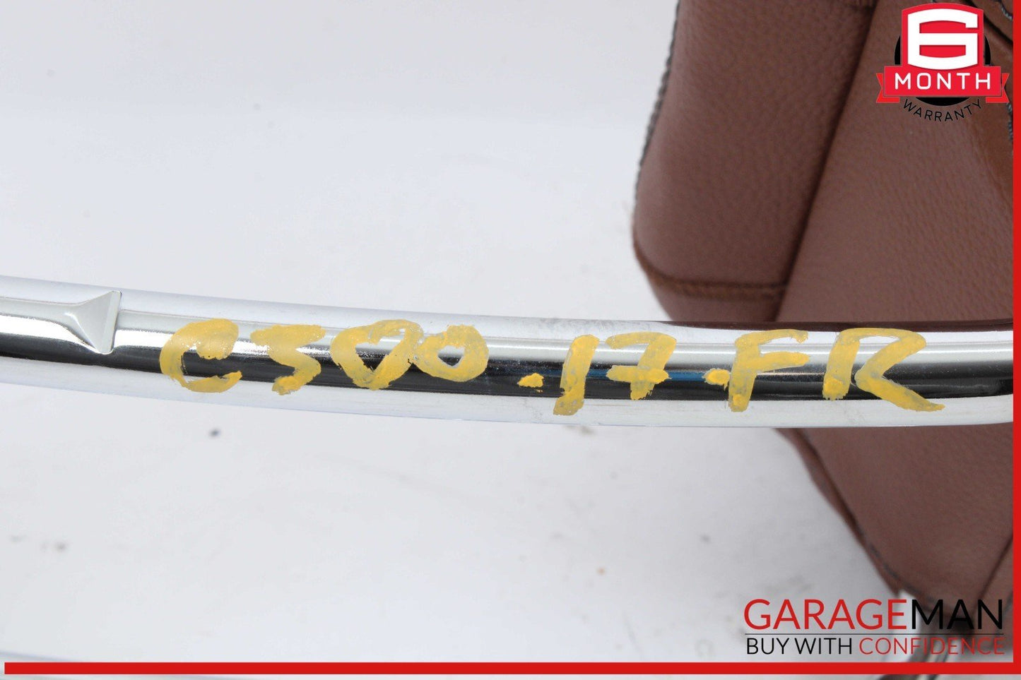 15-20 Mercedes W205 C300 4MATIC Front Right or Left Side Seat Head Rest OEM