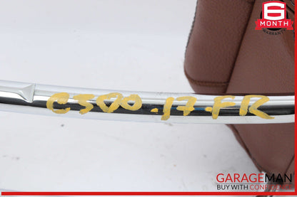15-20 Mercedes W205 C300 4MATIC Front Right or Left Side Seat Head Rest OEM