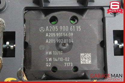 15-18 Mercedes W205 C350e C300 C63 AMG Touch Pad Control Unit Switch Assy OEM
