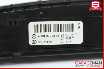 06-12 Mercedes X164 GL450 ML550 Center Dash Hazard Light Control Switch Panel