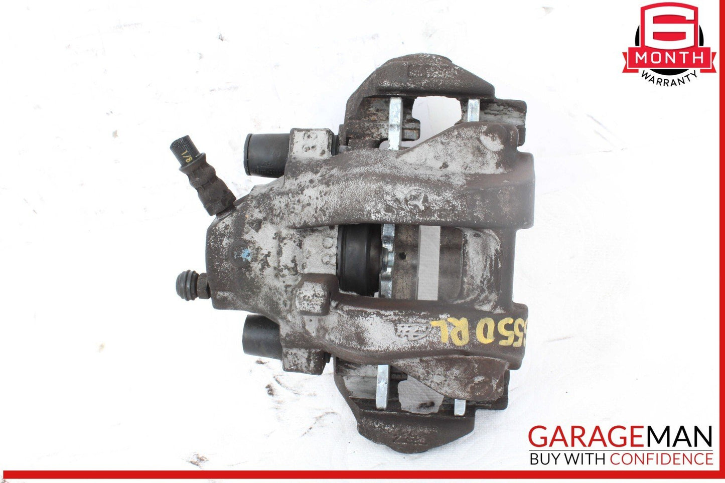 07-14 Mercedes W221 S550 Rear Left & Rear Right Side Brake Calipers Set of 2 OEM