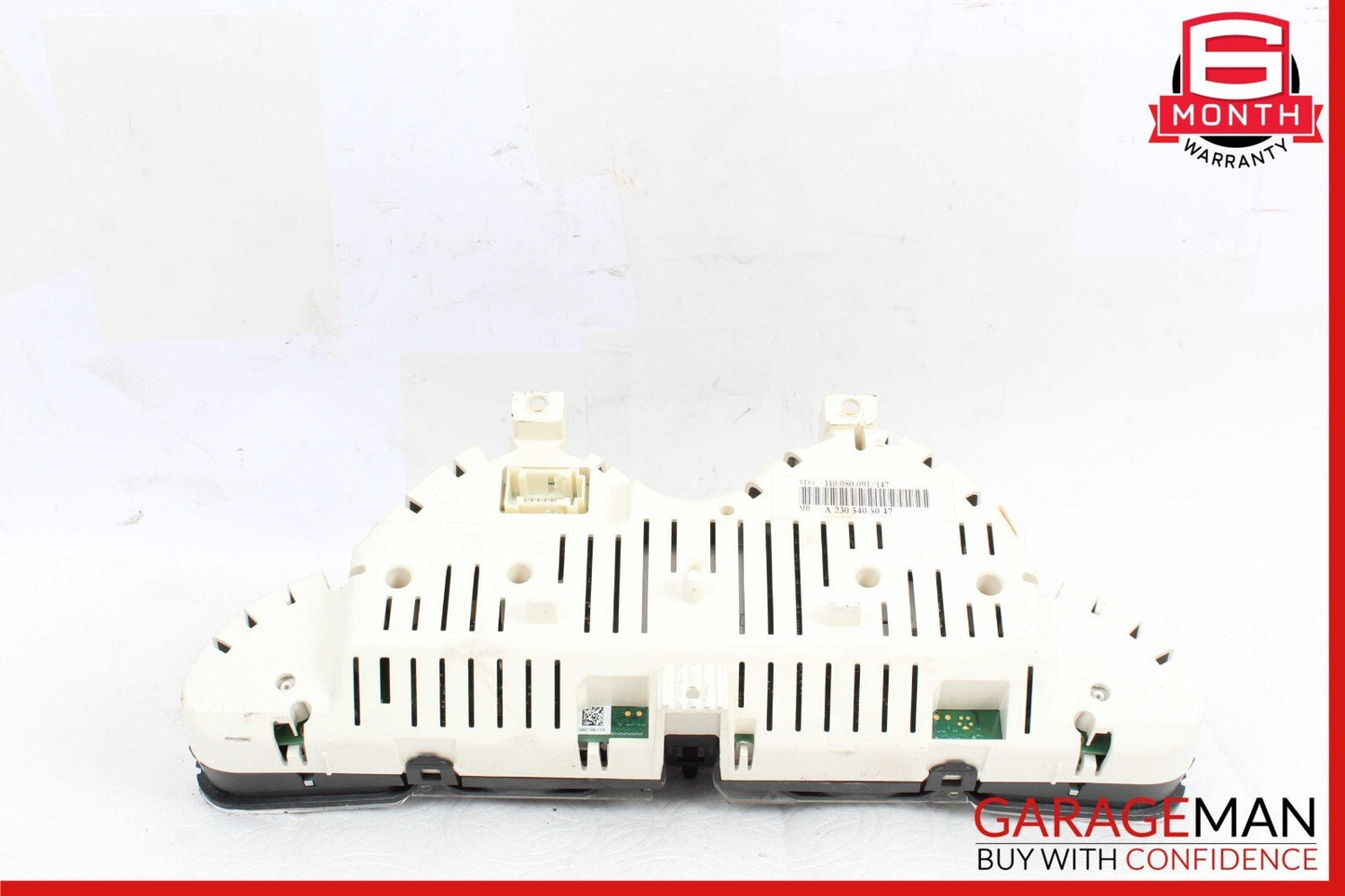 03-08 Mercedes R230 SL500 SL550 SL600 Instrument Cluster Speedometer Gauge Assy