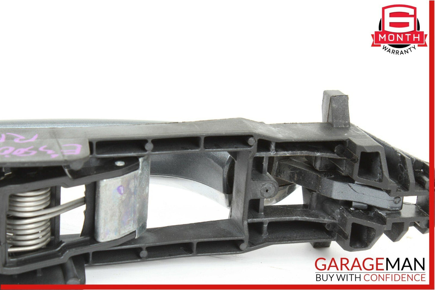 03-09 Mercedes W211 E350 E550 Rear Right Side Exterior Door Handle Flintgray OEM