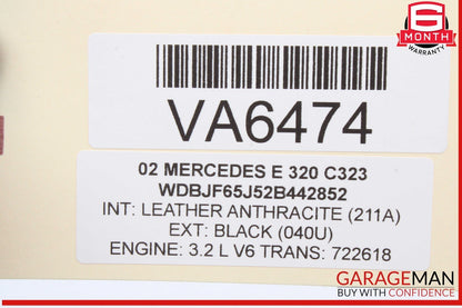 98-02 Mercedes W210 E320 E55 AMG ESP ABS Computer Control Module Unit OEM