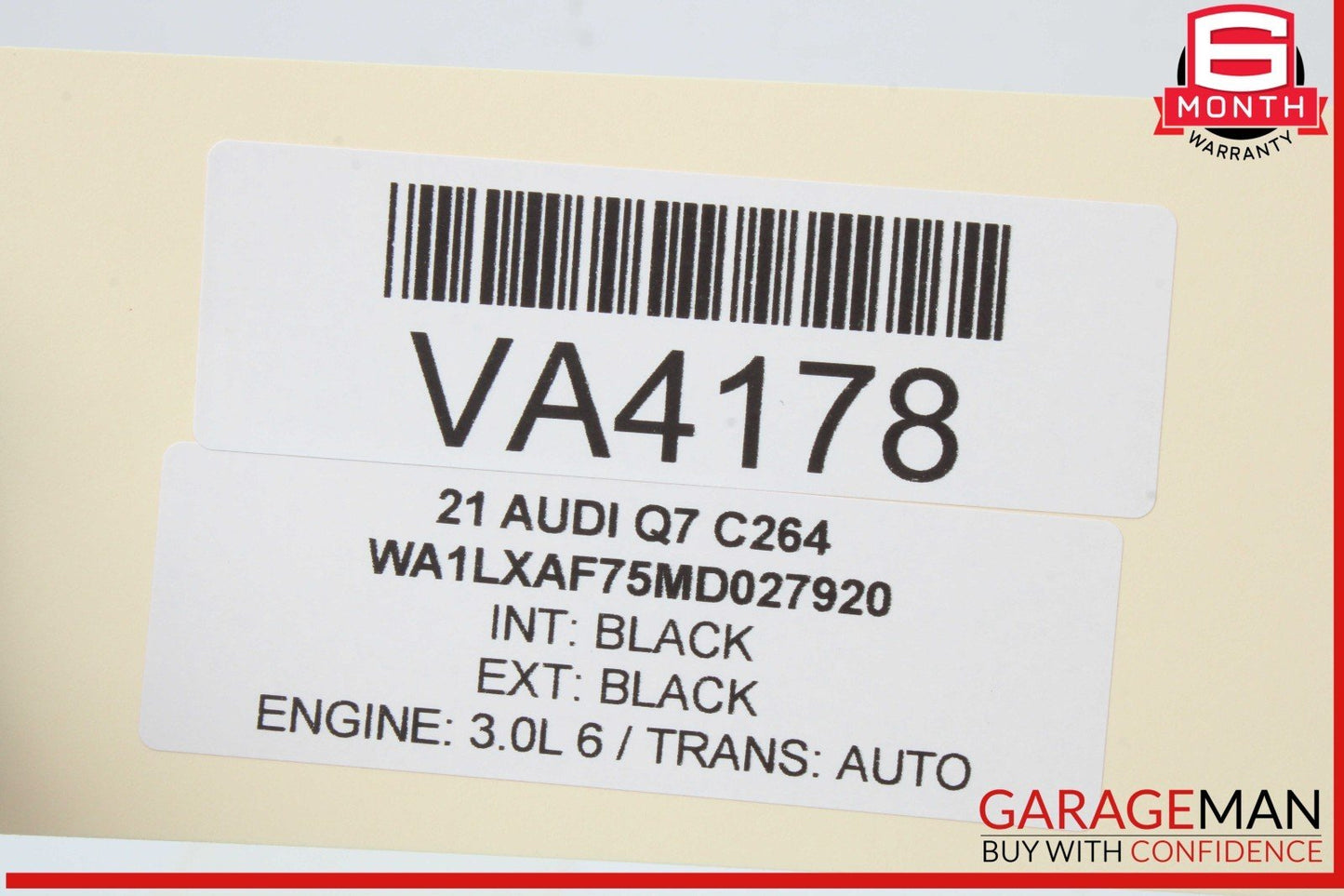 19-24 Audi Q7 Front Center Console Hazard Light Drive Select Part Assist Switch