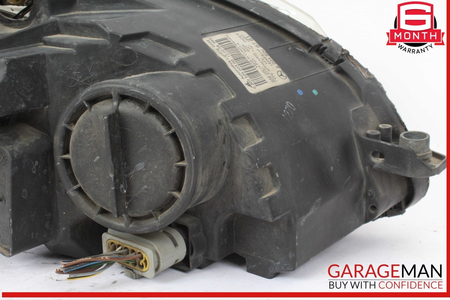 08-11 Mercedes W204 C300 C350 Front Left Side Headlight Head Light Lamp Halogen