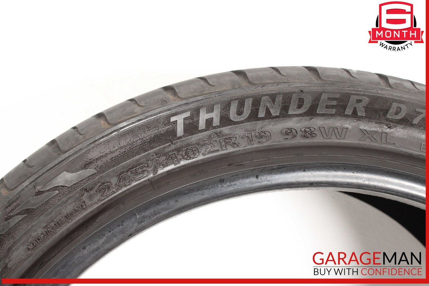 Delinte Tire Thunder D7 245/40 ZR19 98W Wheel Tire OEM