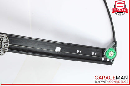 07-15 Audi Q7 Front Left Driver Side Window Regulator 4L0837461A OEM