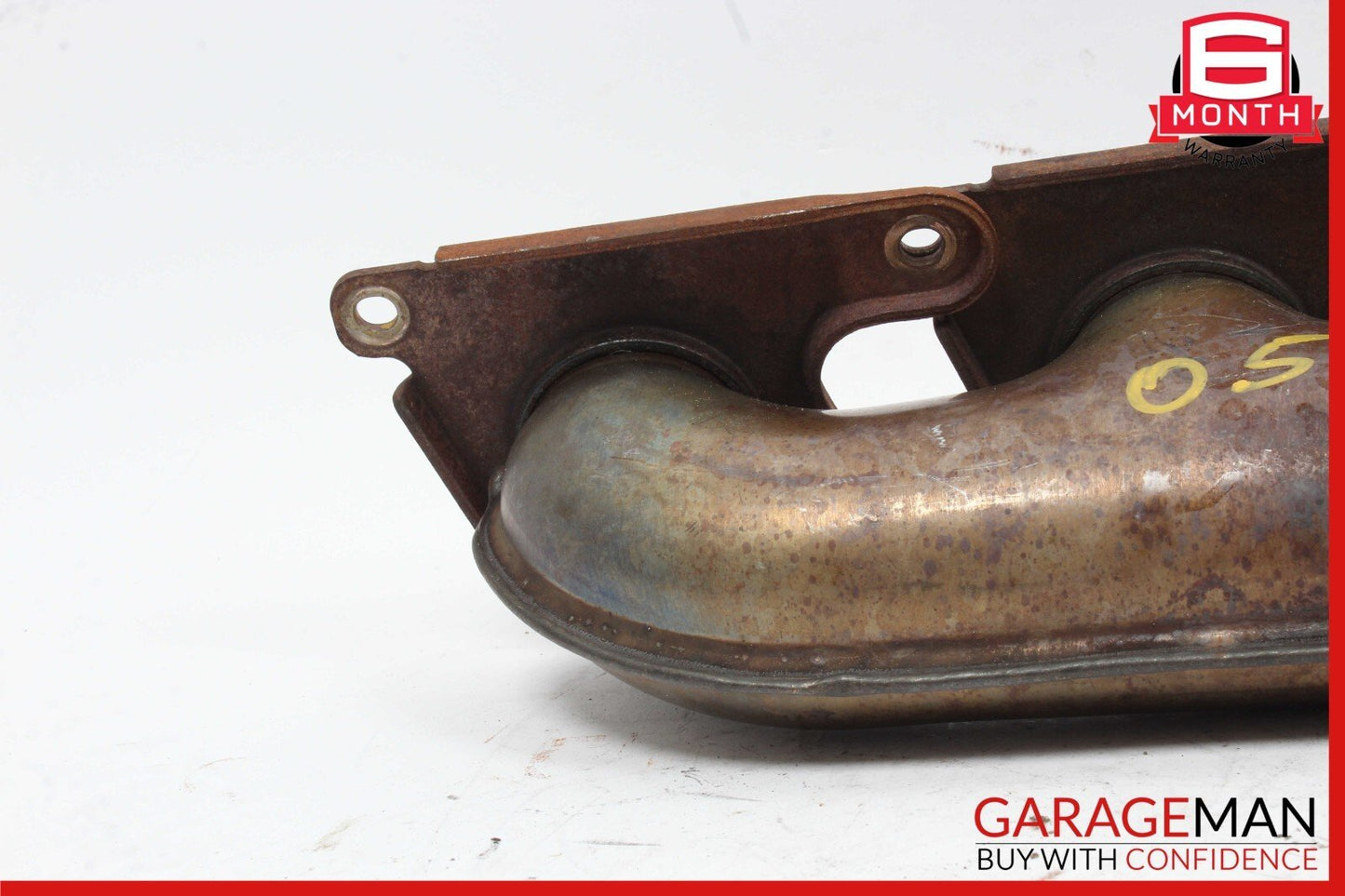 06-12 Mercedes W220 S55 AMG GLK350 M272 Left Side Exhaust Manifold Header OEM
