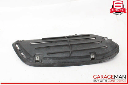10-16 Mercedes W212 E350 Right Passenger Side Fog Light Cover Trim Grille OEM