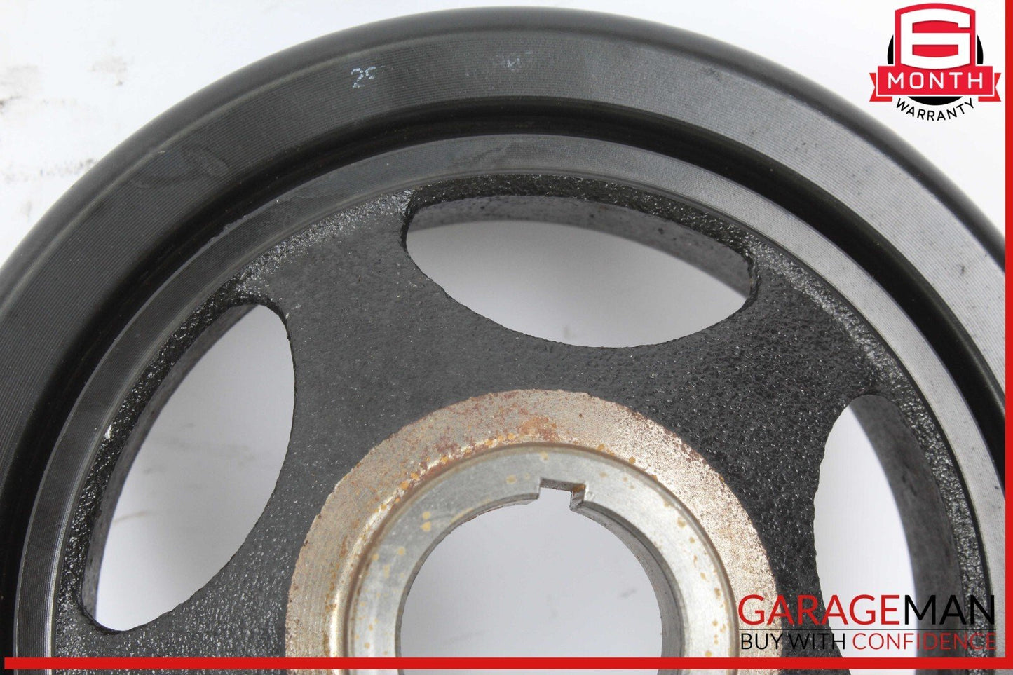 12-15 Mercedes W204 C250 SLK250 Engine Motor Crankshaft Crank Shaft Pulley OEM