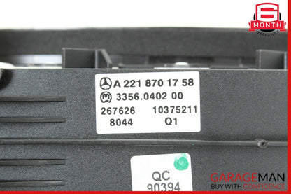07-13 Mercedes W221 S550 CL550 Instrument Cluster Control Switch 2218701758 OEM