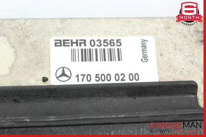 97-00 Mercedes R170 SLK230 Intercooler Air Cooler Radiator 1705000200 OEM