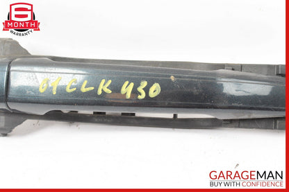 98-03 Mercedes W208 CLK430 Front Right Side Exterior Door Handle Green Black OEM
