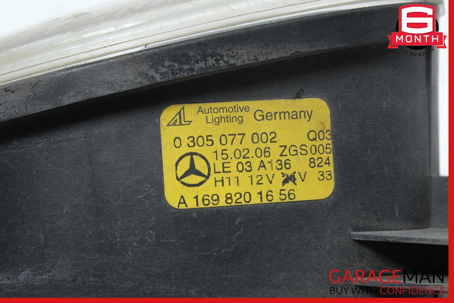07-09 Mercedes X164 GL450 4MATIC Front Right Side Foglight Fog Light Lamp OEM