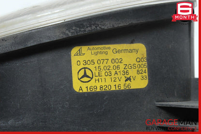 07-09 Mercedes X164 GL450 4MATIC Front Right Side Foglight Fog Light Lamp OEM
