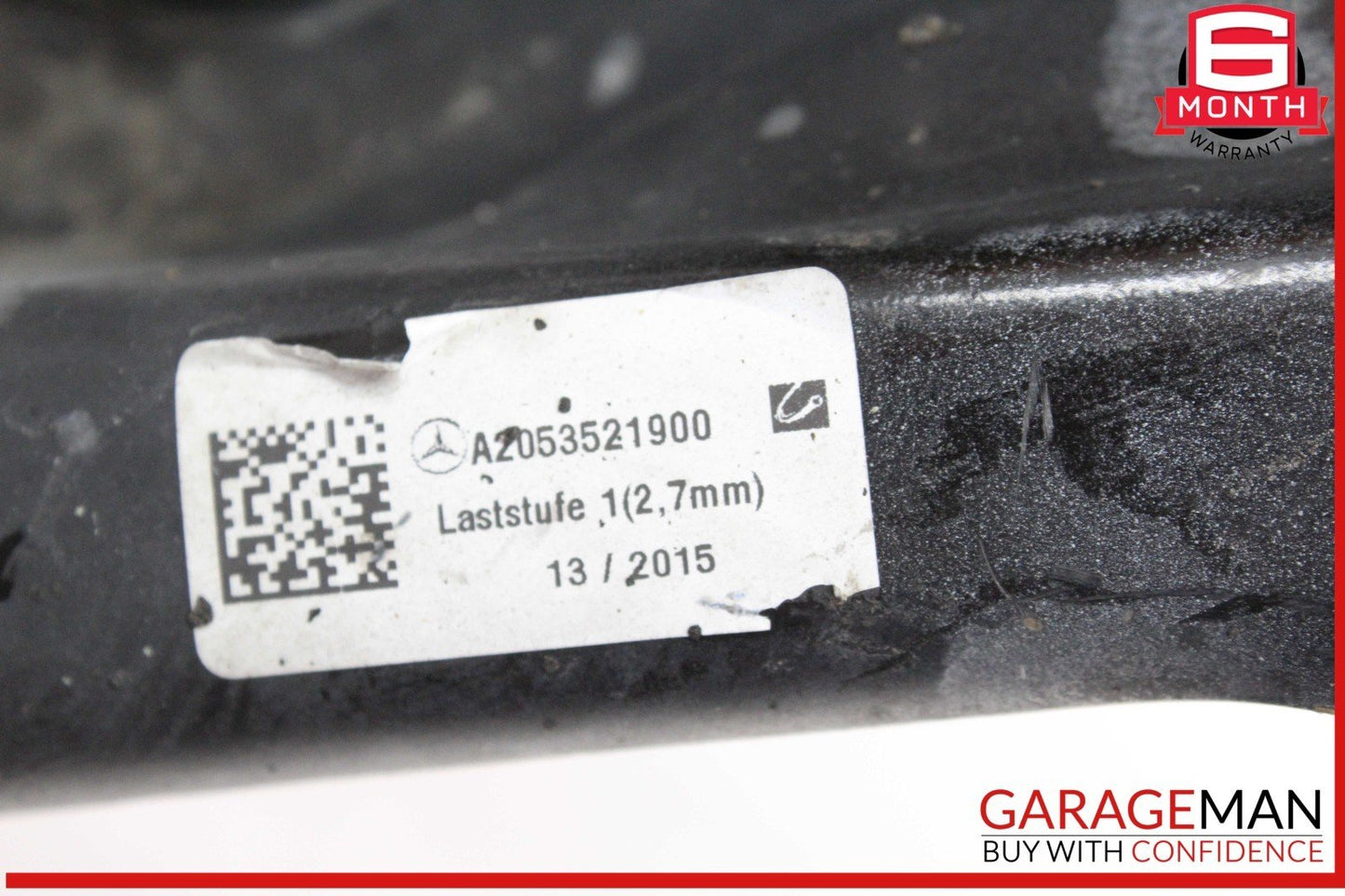 15-20 Mercedes W205 C300 Rear Right or Left Lower Rearward Control Arm OEM