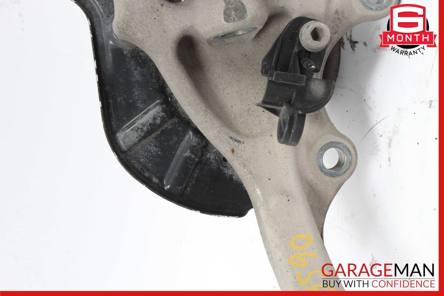 07-14 Mercedes CL550 S600 S350 Front Left Wheel Carrier Spindle Knuckle Hub RWD