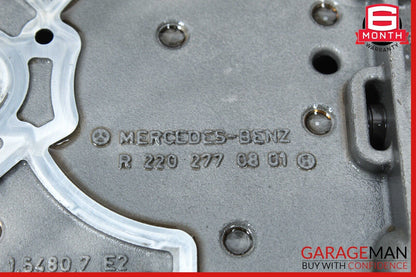 Mercedes S430 CLS550 CLK500 7G Tronic Transmission Valve Body TCM 2202770801 OEM