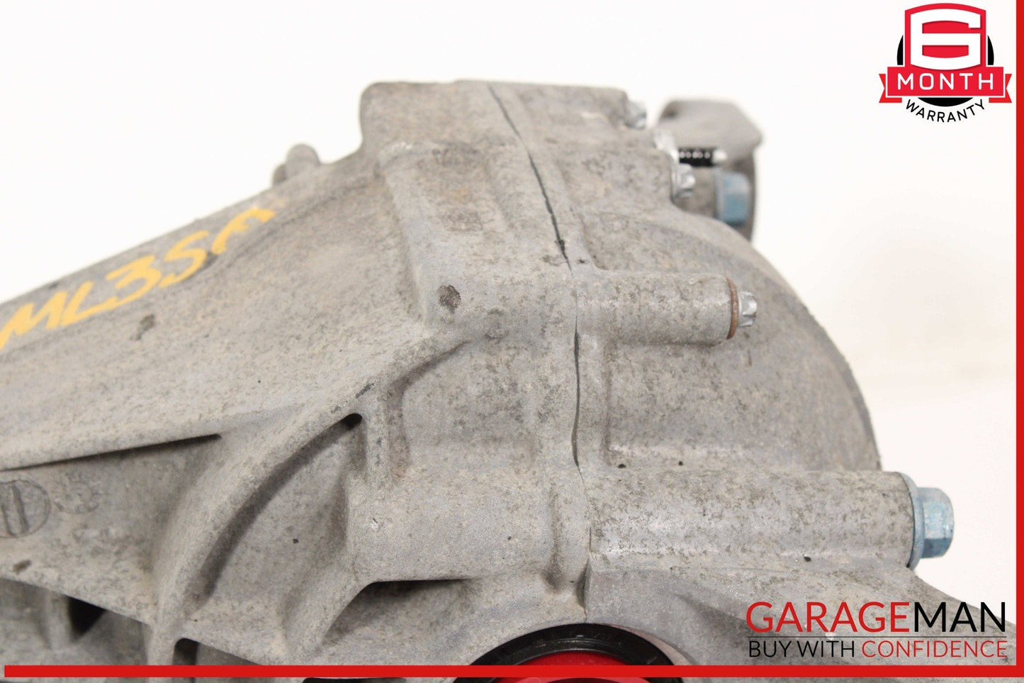06-13 Mercedes X164 GL450 R350 ML550 Rear Differential Axle Carrier Assembly OEM