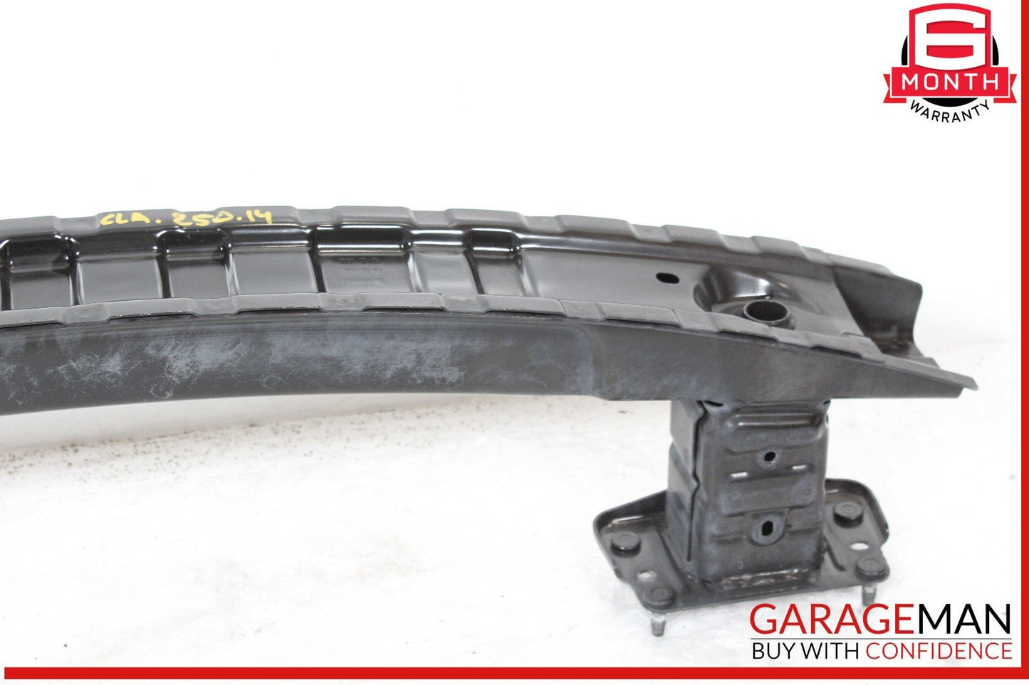 14-20 Mercedes W117 CLA250 Rear Bumper Reinforcement Impact Crash Bracket Rebar